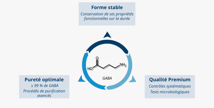 GABA (acide gamma-aminobutyrique)